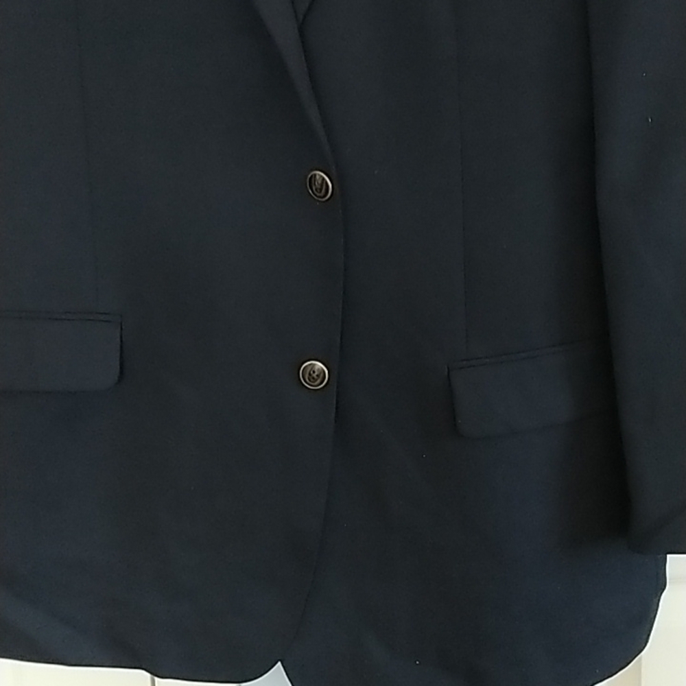 Joseph & Feiss Classic Fit Navy Two Button Front Blazer/Suit Jacket 50 Long - Picture 12 of 15